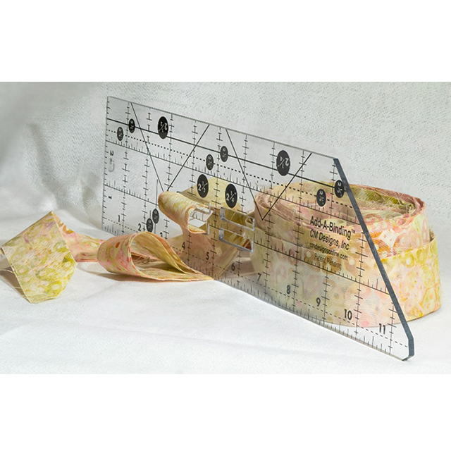 Beginner Sewing AddABinding Tool Ruler