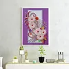 Diamond Painting-DIY Crystal Rhinestone Flower