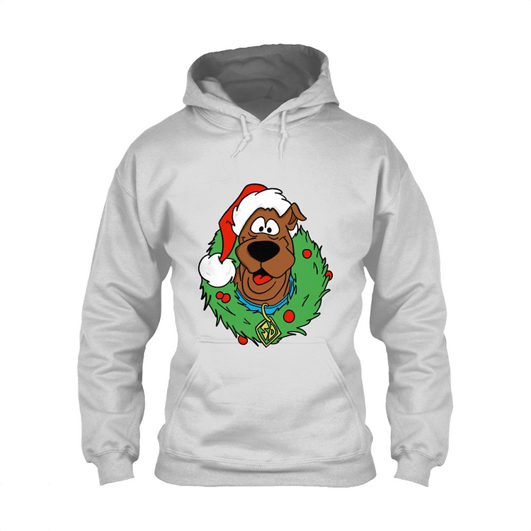 Scooby Doo In Santa Hat, Christmas Classic Hoodie