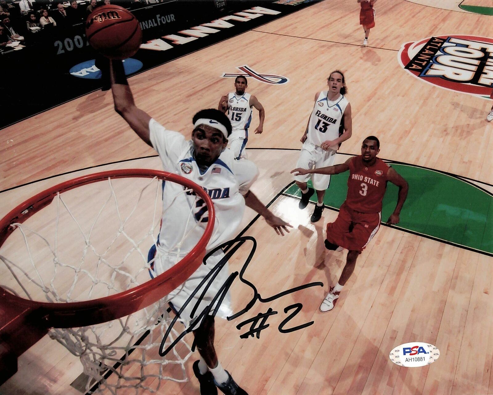 Corey Brewer signed 8x10 Photo Poster painting PSA/DNA Florida Gators Autographed