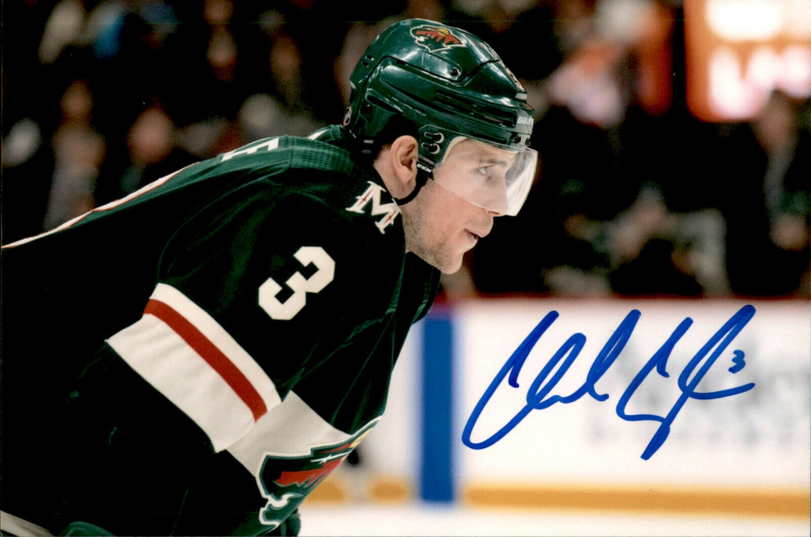 Charlie Coyle SIGNED autographed 4x6 Photo Poster painting MINNESOTA WILD #8