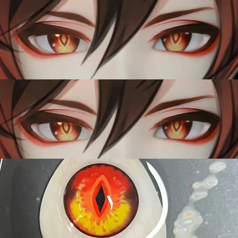 [Character Name] anime cosplay eye accessories product photo