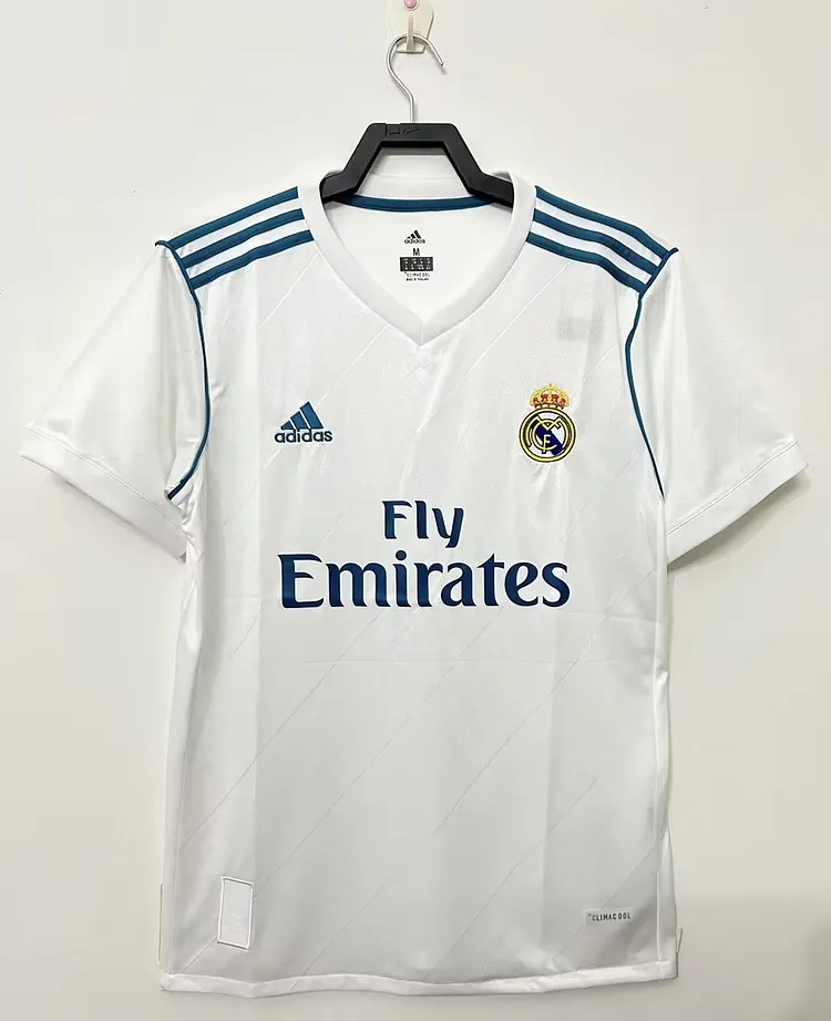 2017-18 Real Madrid Home Retro Jersey