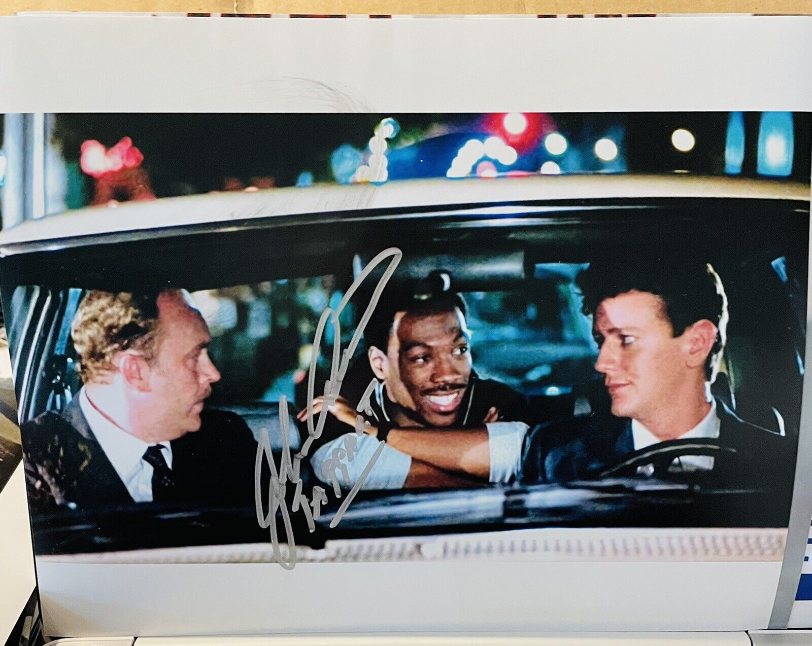 John Ashton Beverly Hills Cop Taggart Signed 8x10 Photo Poster painting w/Beckett COA D1