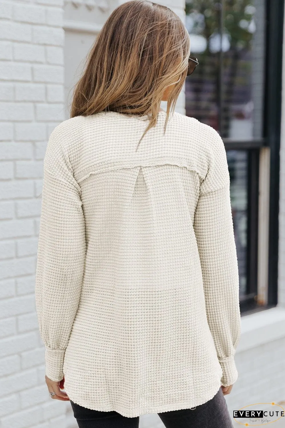 Warm Knitted Long Cardigan