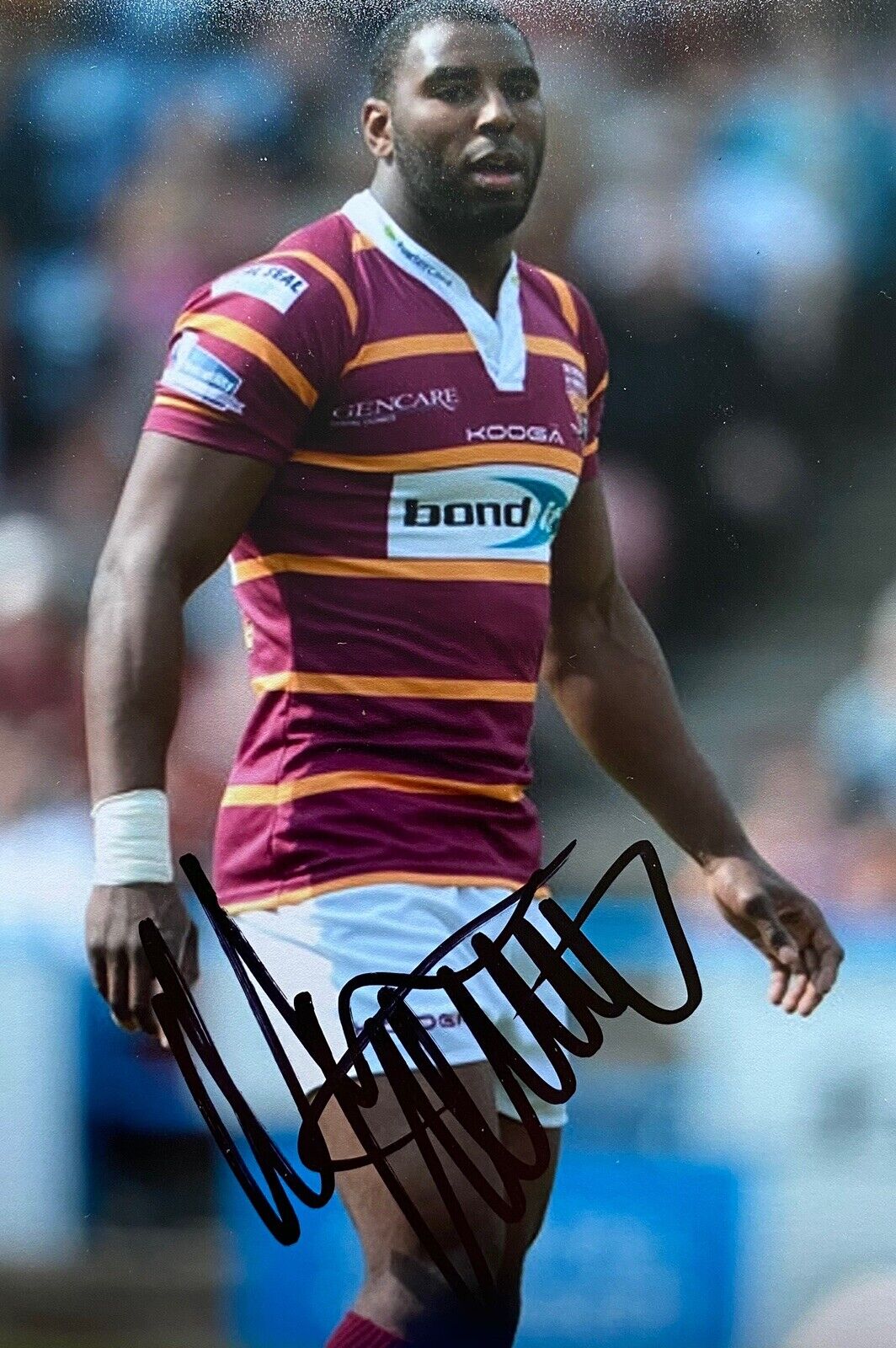 Michael Lawrence Genuine Hand Signed 6X4 Photo Poster painting - Huddersfield Giants