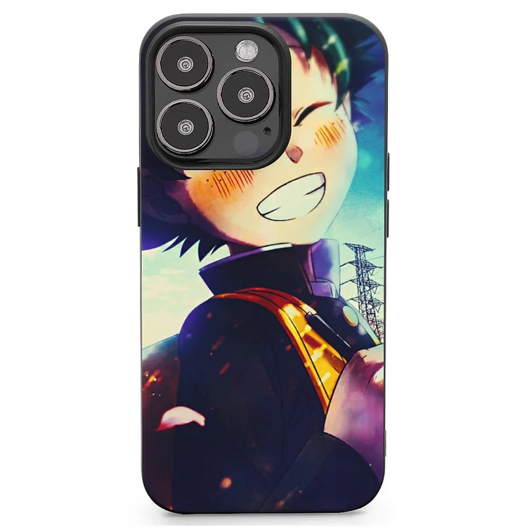 Izuku Midoriya Anime My Hero Academia Phone Case(104) Mobile Phone Shell IPhone 13 and iPhone14 Pro Max and IPhone 15 Plus Case - Heather Prints Shirts