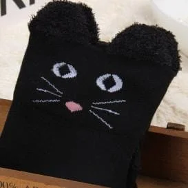 Cutie Animal Thigh High Socks SP154270