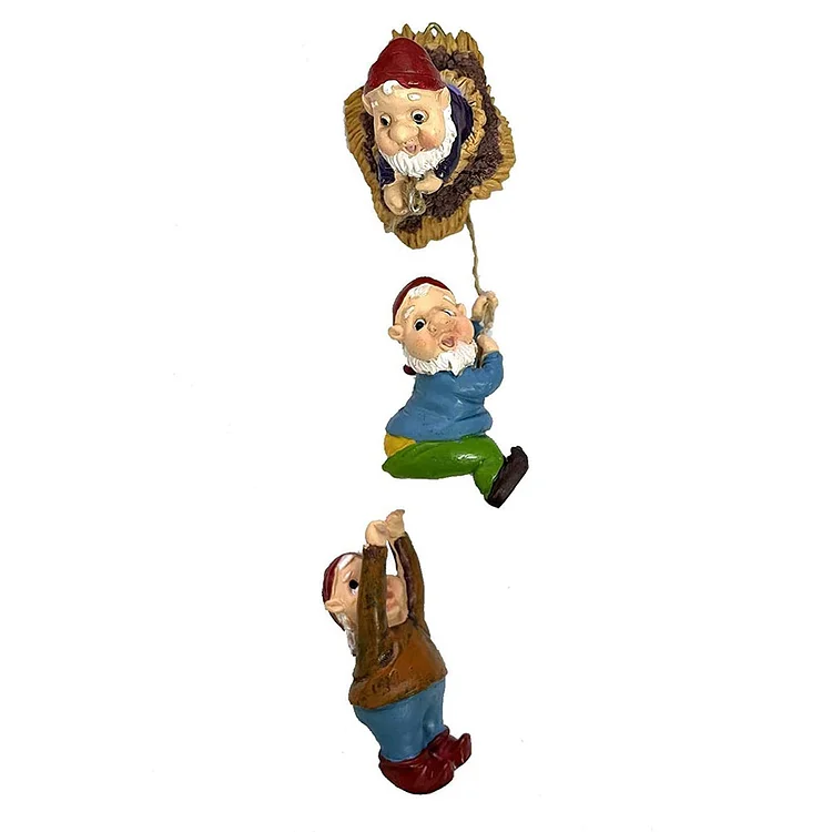 Home Decor Resin Ornaments-Dwarf Climbing Dwarf gbfke