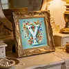 Butterfly Flower Y 5D Partial Drill DIY Diamond Painting Kit 30*30cm