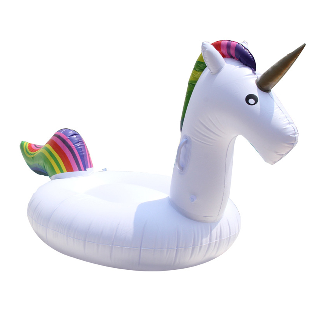 

Licorne PVC Inflatable Swimming Ring Cartoon Float Circle Water Pool Tube, 501 Original