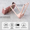 New Upgraded Back Clip Type 360 Folding Bracket,Back Clip Foldable Phone Holder,Fully Adjustable Foldable Desktop Phone Holder,Metal Multi-Angle Cell Phone Stand for All Types Smartphones