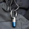 Small Capsule Portable Outdoor EDC Titanium Alloy Unboxing Gadget Keychain