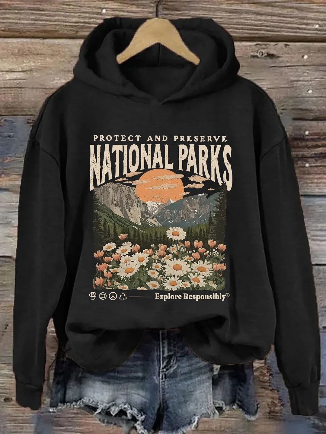 National Parks Hoodie