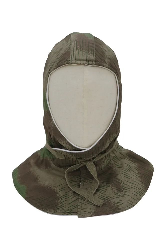   Marsh Sumpfsmuster 44 With Splinter Color Camo Reversible Winter Hood Kopfhaube German-Uniform
