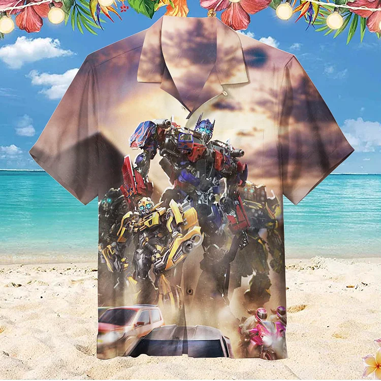 Transformers |Unisex Hawaiian Shirt