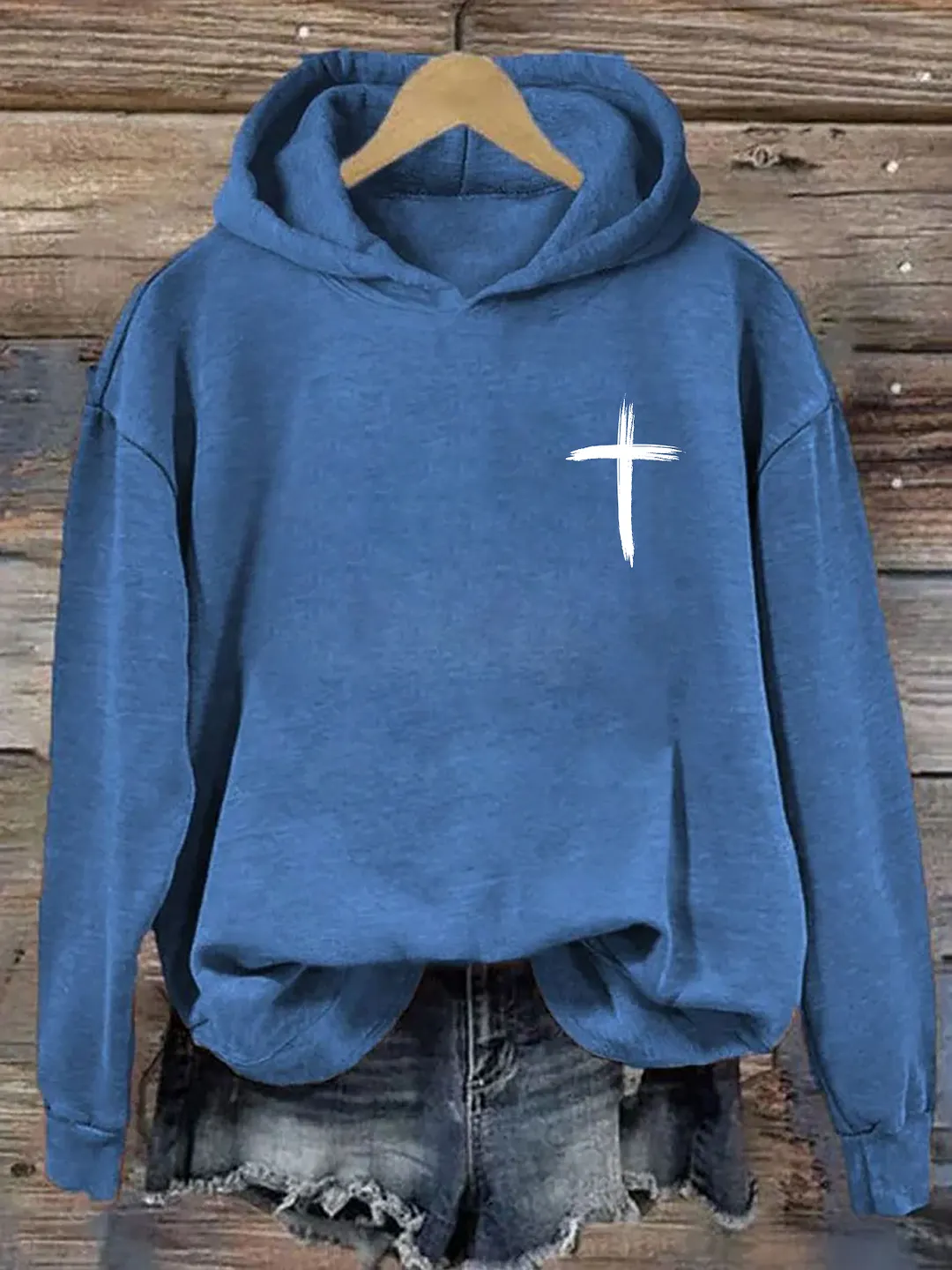 Goat God Over All Things Hoodie