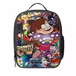 Buzzdaisy Gravity Falls #1 Lunch Box Bag Lunch Tote For Kids