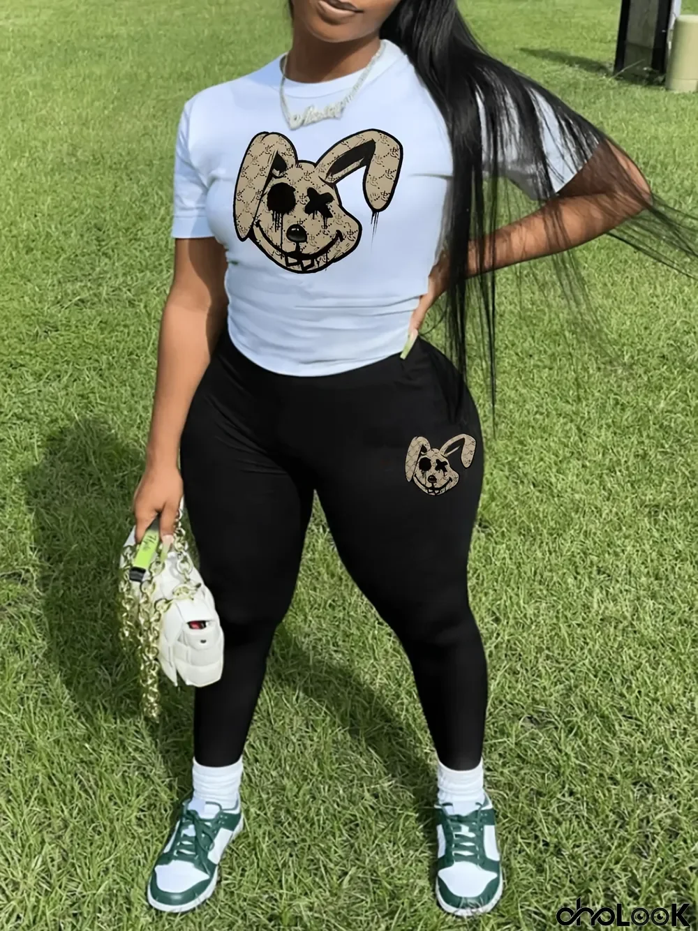 Women's Fashion Sport Casual Two-Piece Suit