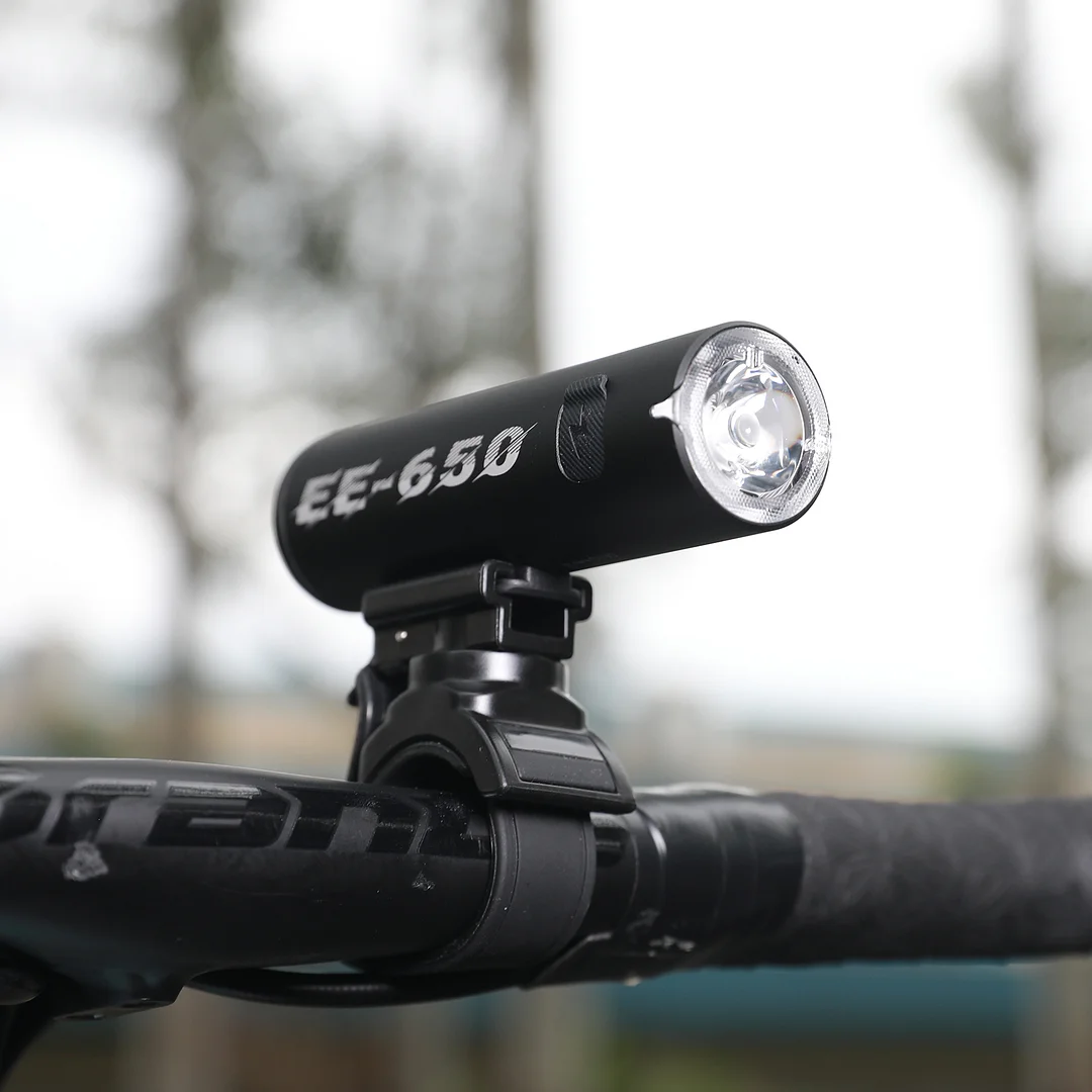 Multi-function Professional Bicycle Front Light