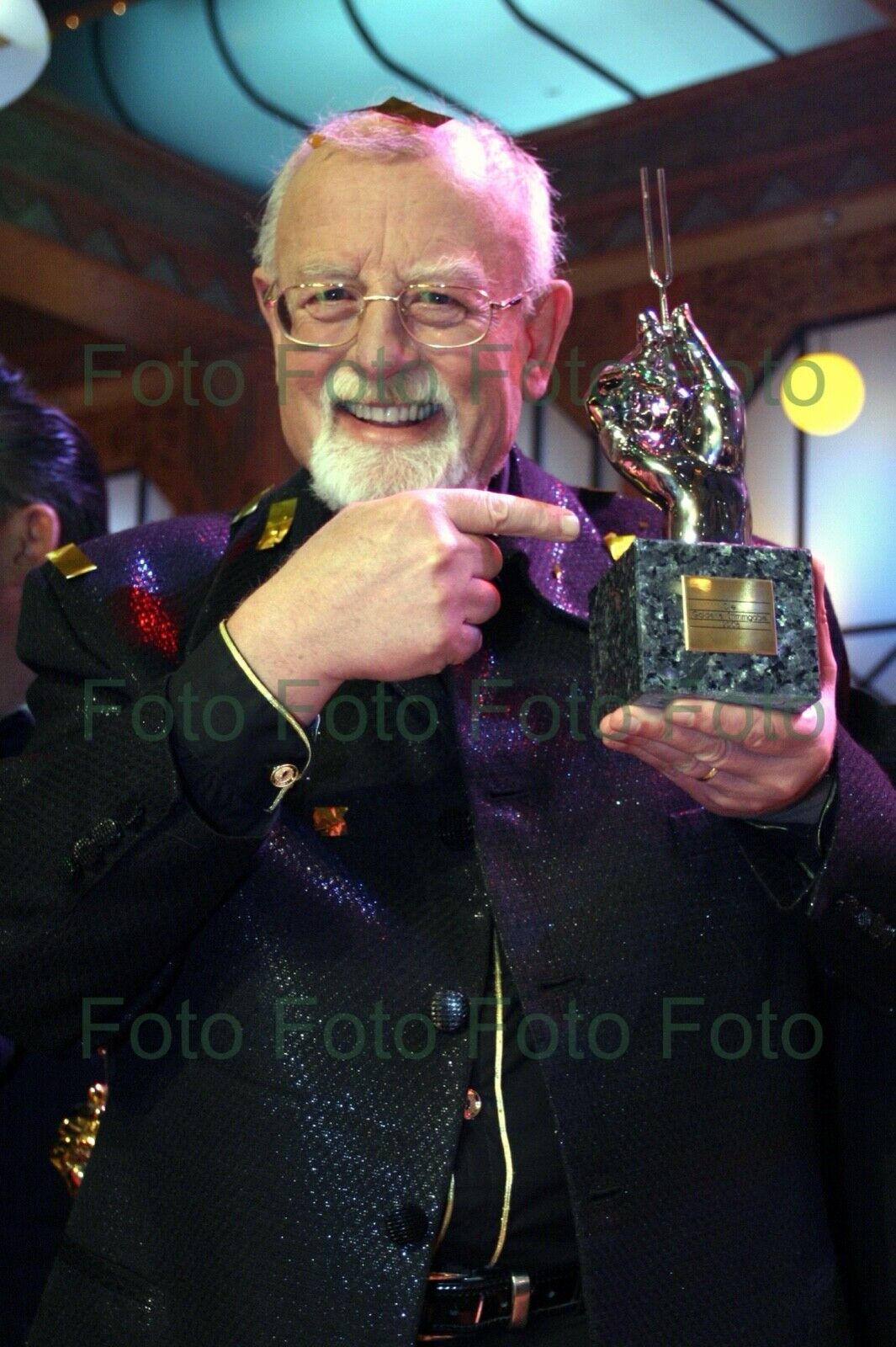 Roger Whittaker England Musik Foto 20 x 30 cm ohne Autogramm (Be-19