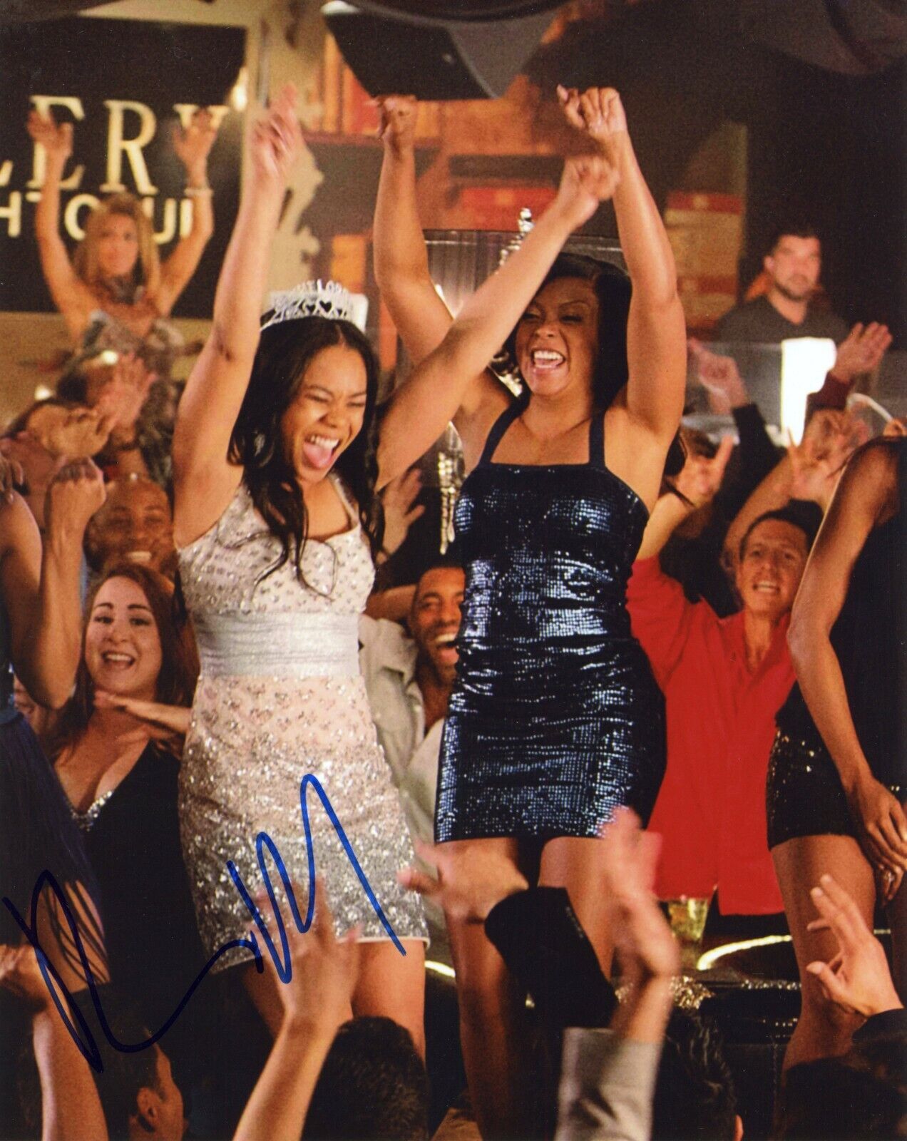 ~~ REGINA HALL Authentic Hand-Signed ~Think Like A Man~ 8x10 Photo Poster painting D~~