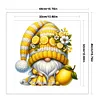 Lemon Gnome-11CT Stamped Cross Stitch 40*40cm/15.75*15.75in