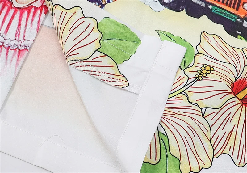 Casablanca 2023 new silk long-sleeved shirt