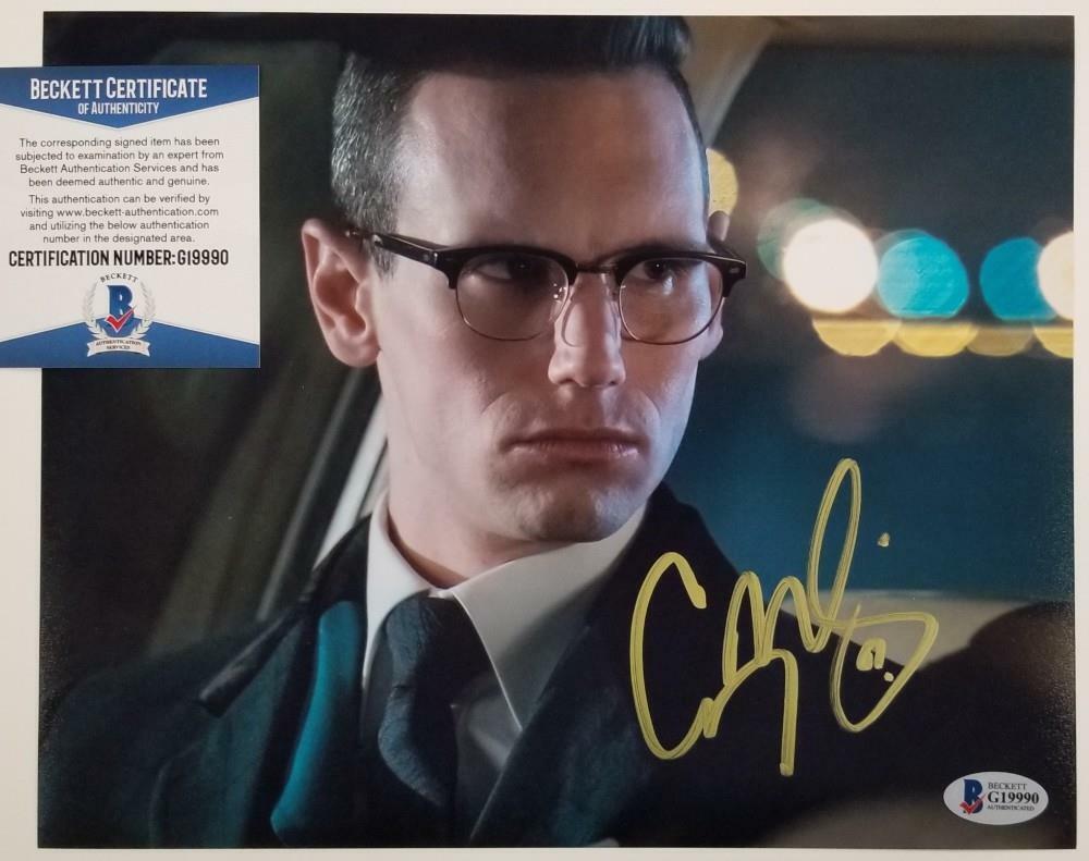 CORY MICHAEL SMITH Signed 8x10 Photo Poster painting Gotham Riddler Actor (C) ~ Beckett BAS COA