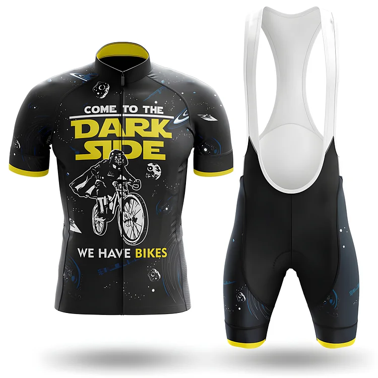 Come To Dark Side Men's Cycling Kit