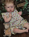 20'' Fernanda Realistic Sweet Reborn Baby Girl Toy - RBBI-Myrebornbabydoll&reg; Myrebornbabydoll&reg;