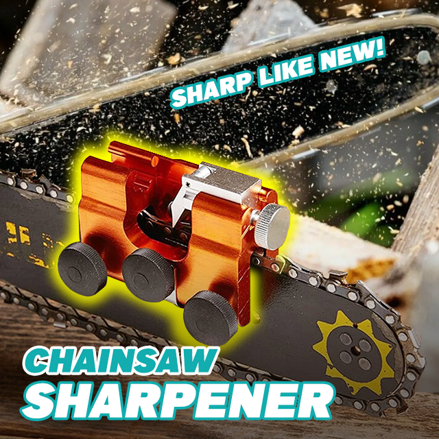 Chainsaw Sharpener Jig