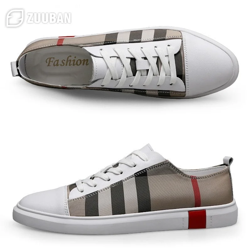 Men Casual Shoes 2022 Mens Luxury Shoes Men Designer Sneakers High Quality Trainers Shoes Genuine Leather Skateboard Shoes