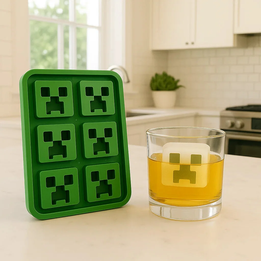 Creeper Ice Cube Mold