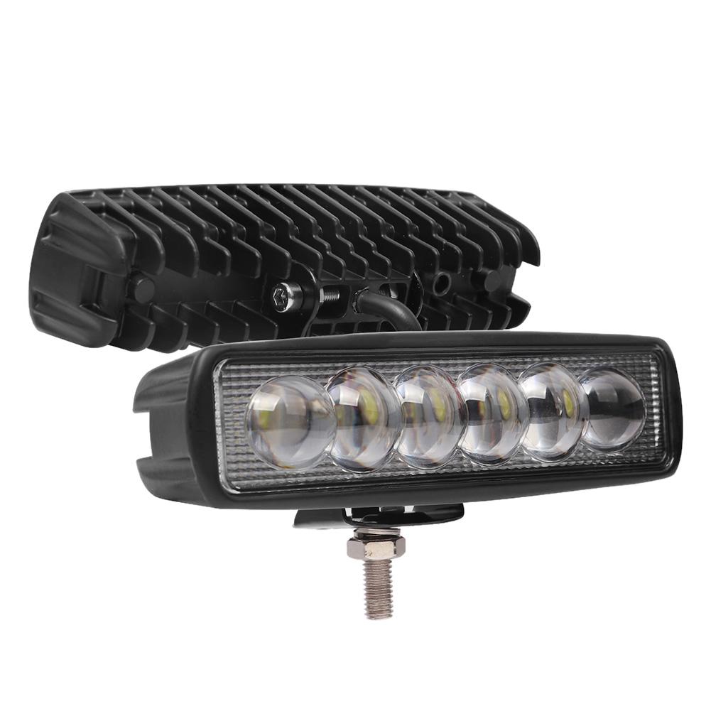 

18W 8D Lens LED Work Light Bar Waterproof Offroad Spot Flood Driving Lamp, 501 Original