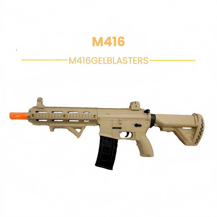 M416 Gel Blaster for safe and fun shooting games