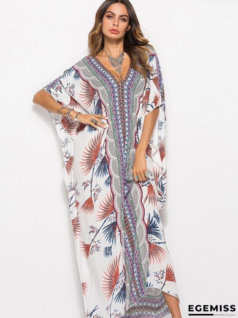 Bat Sleeve Dress | EGEMISS