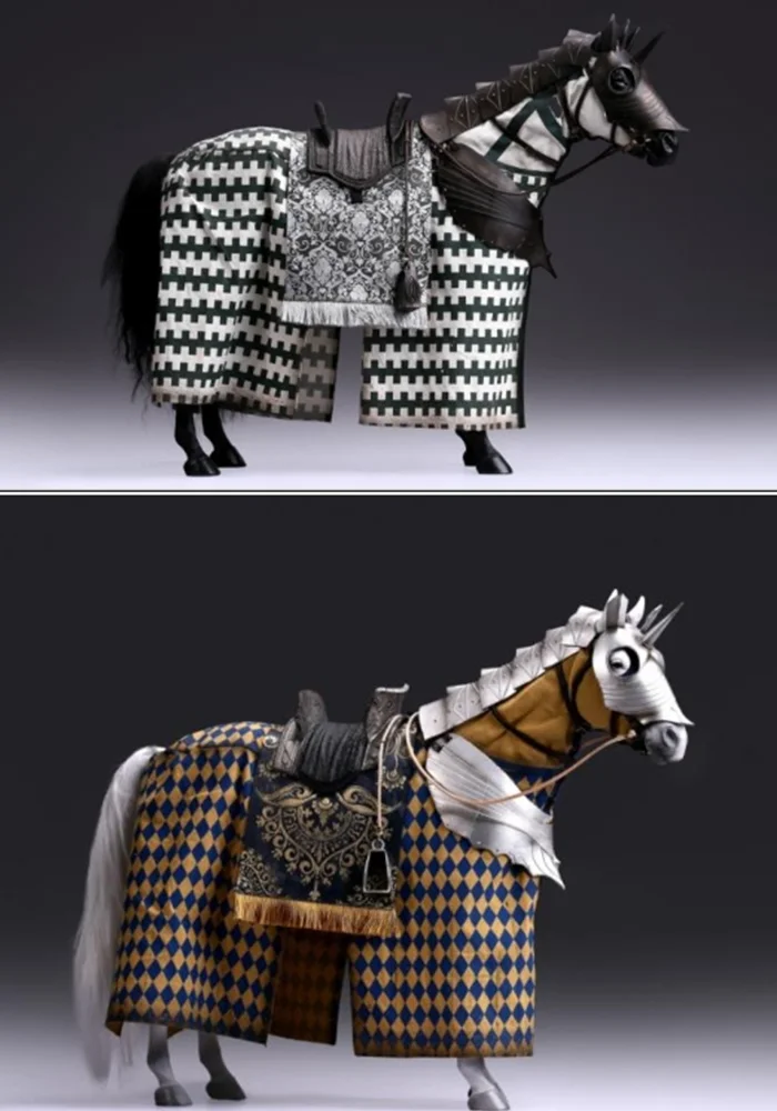  Gothic Knight War Horse 