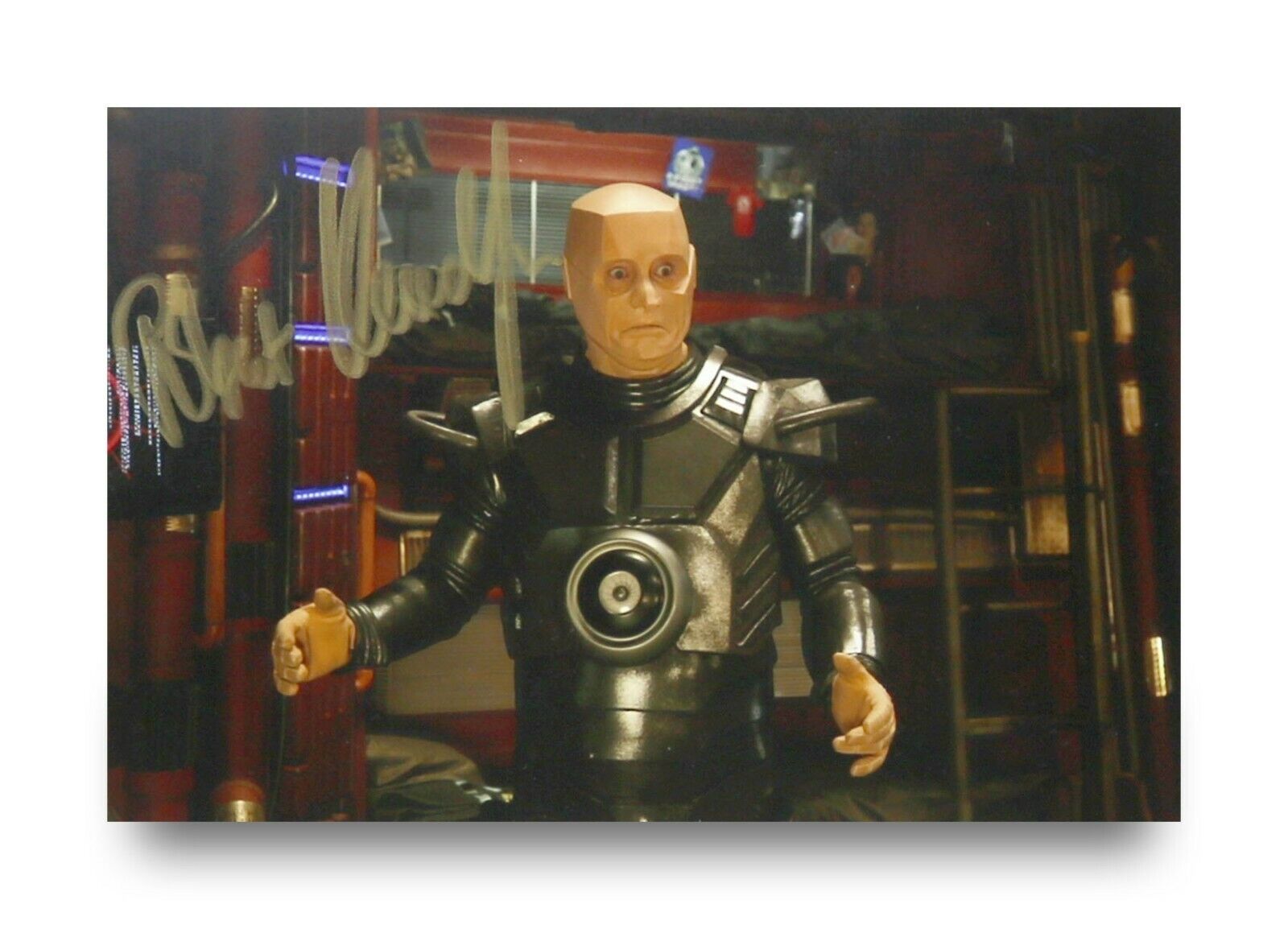 Robert Llewellyn Signed 6x4 Photo Poster painting Kryten Red Dwarf Autograph Memorabilia + COA