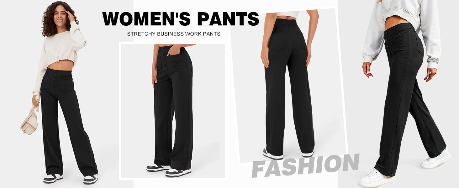 Women's Straight Leg Pants