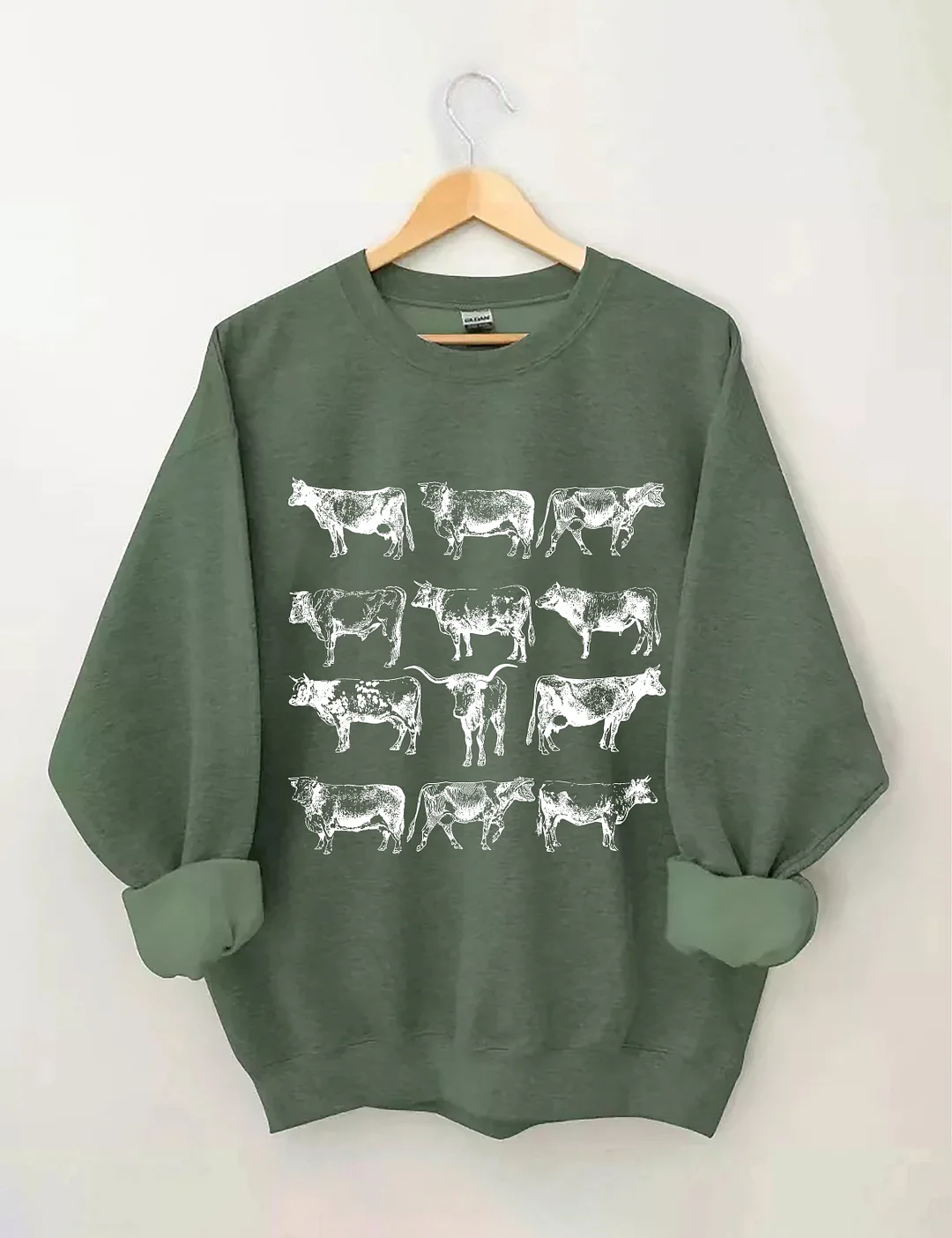 Cow Sweatshirt