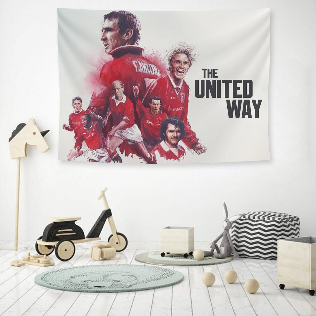 The United Way Tapestry Wall Hanging Background Tapestry Home Decoration