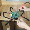 Desk Clamp Soldering Helping Hand 3/4/5 Pcs Flexible Arms Soldering Third Hand