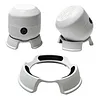 Portable Night Light with Flexible Projection Base for Bedroom Decoration