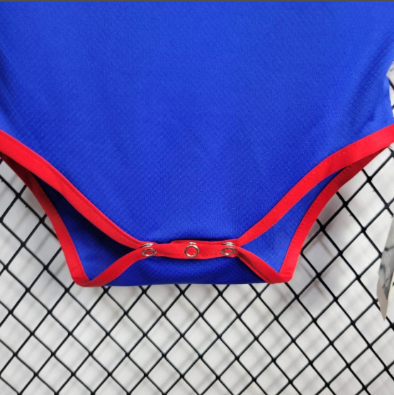 2024 France Home Baby jersey 9-12 size Football Shirt Thai Quality