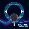 Mini Circular Antenna 4MHz-24MHz 500kHz-2000kHz Portable MW SW Antenna for Radio