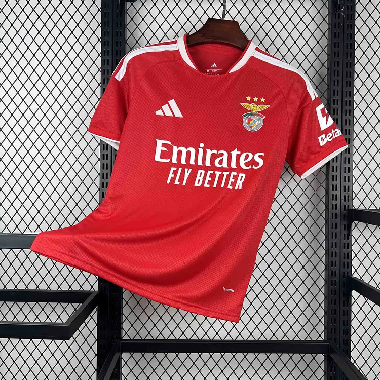 【S~4XL】Benfica 26/27 Home Football Jersey 1:1 Thai Quality