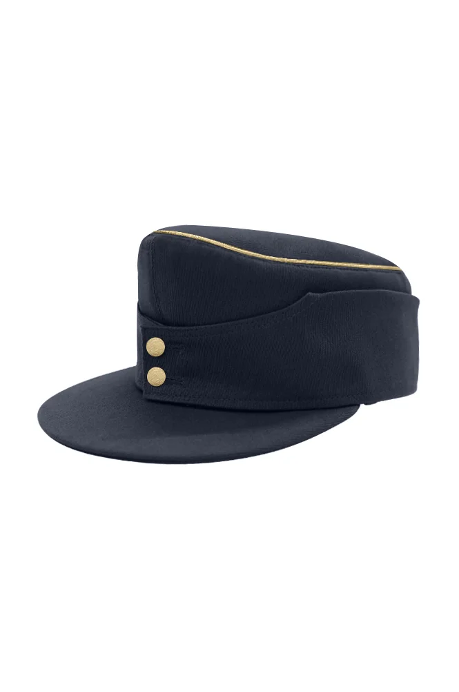   Kriegsmarine Navy Blue Gabardine M1943 Field Cap German-Uniform