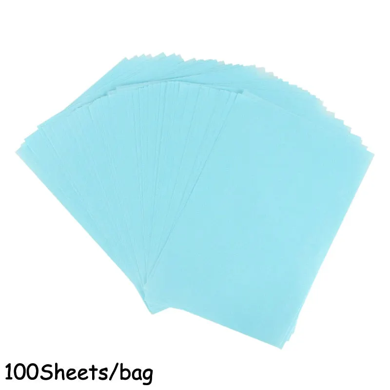 100Sheets A5 Gift Wrapping Paper Retro Multicolor Tissue Paper Bookmark Floral Gift Packaging Material Birthday Party Decoration