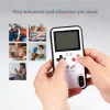 Case Cover For iPhone With 36 Classic Retro Games